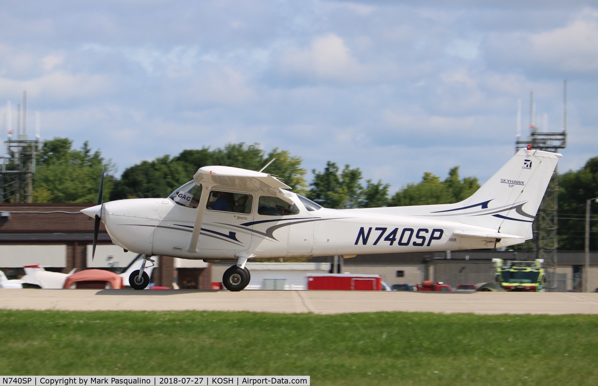 N740SP, 2000 Cessna 172S C/N 172S8671, Cessna 172S