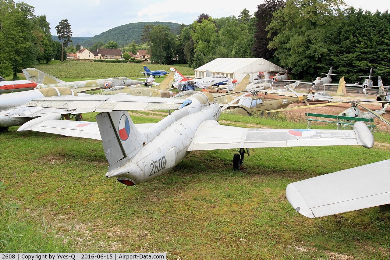 2608, Aero L-29R Delfin C/N 792608, Aero L-29R Delfin, Savigny-Les Beaune Museum