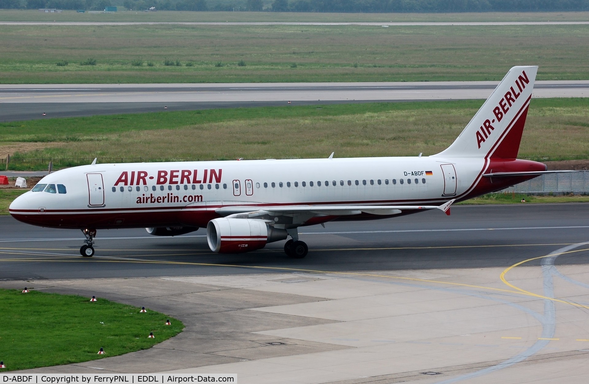D-ABDF, 2006 Airbus A320-214 C/N 2820, Air Berlin A320 now operating for Chendu Airlines in China.