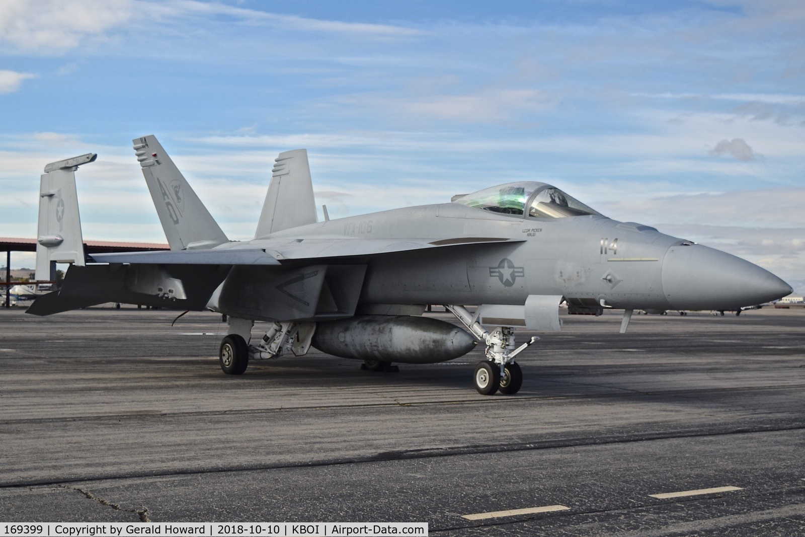 169399, Boeing F/A-18E Super Hornet C/N E302, VFA-106 