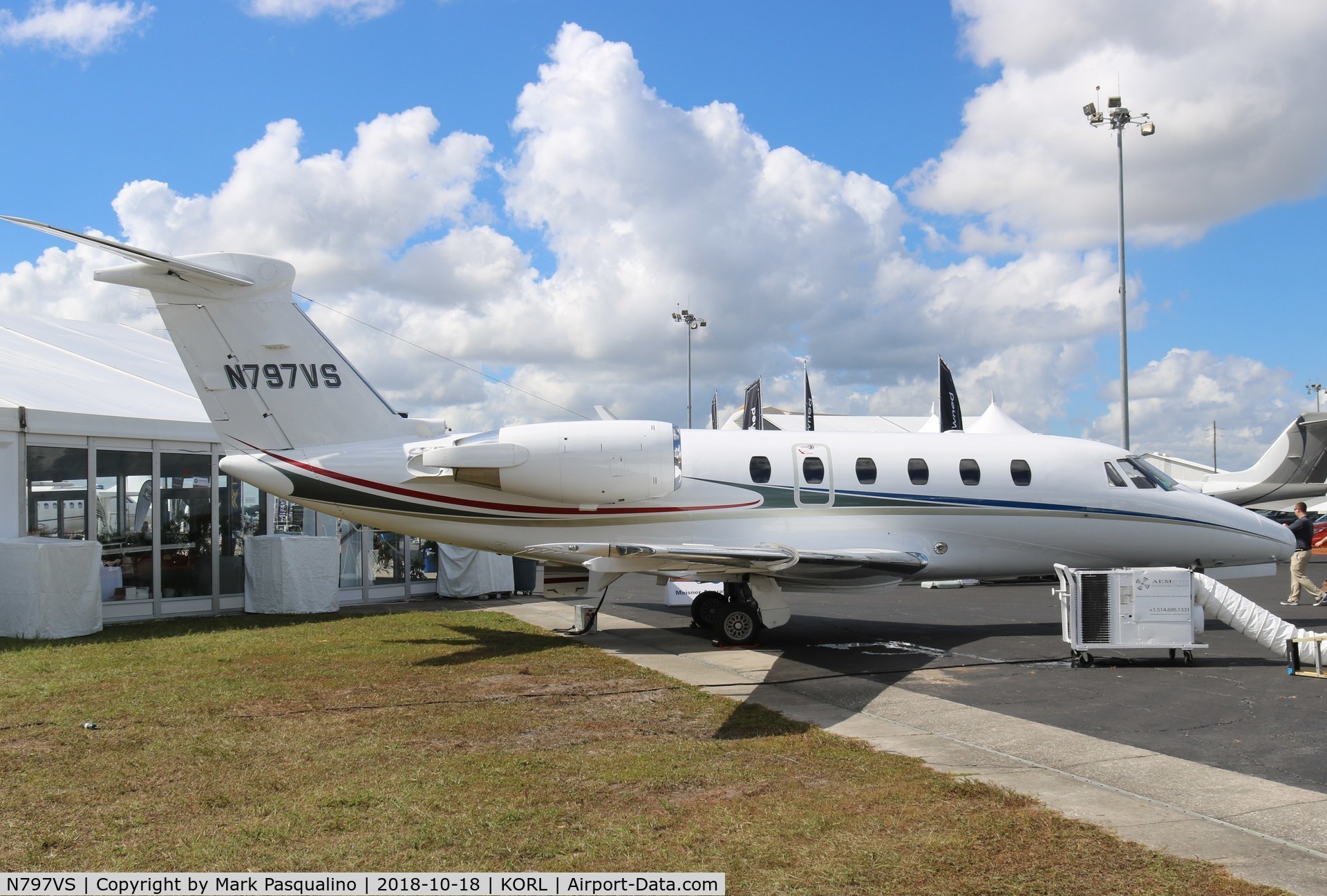 N797VS, 1988 Cessna 650 Citation III C/N 650-0151, Cessna 650