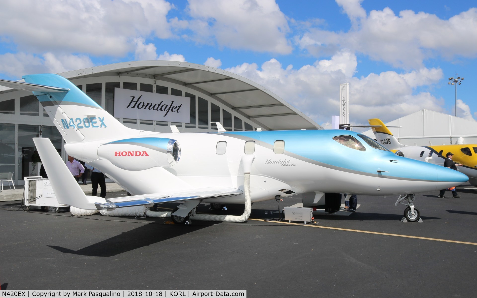 N420EX, 2014 Honda HA-420 HondaJet C/N 42000011, Honda HA-420