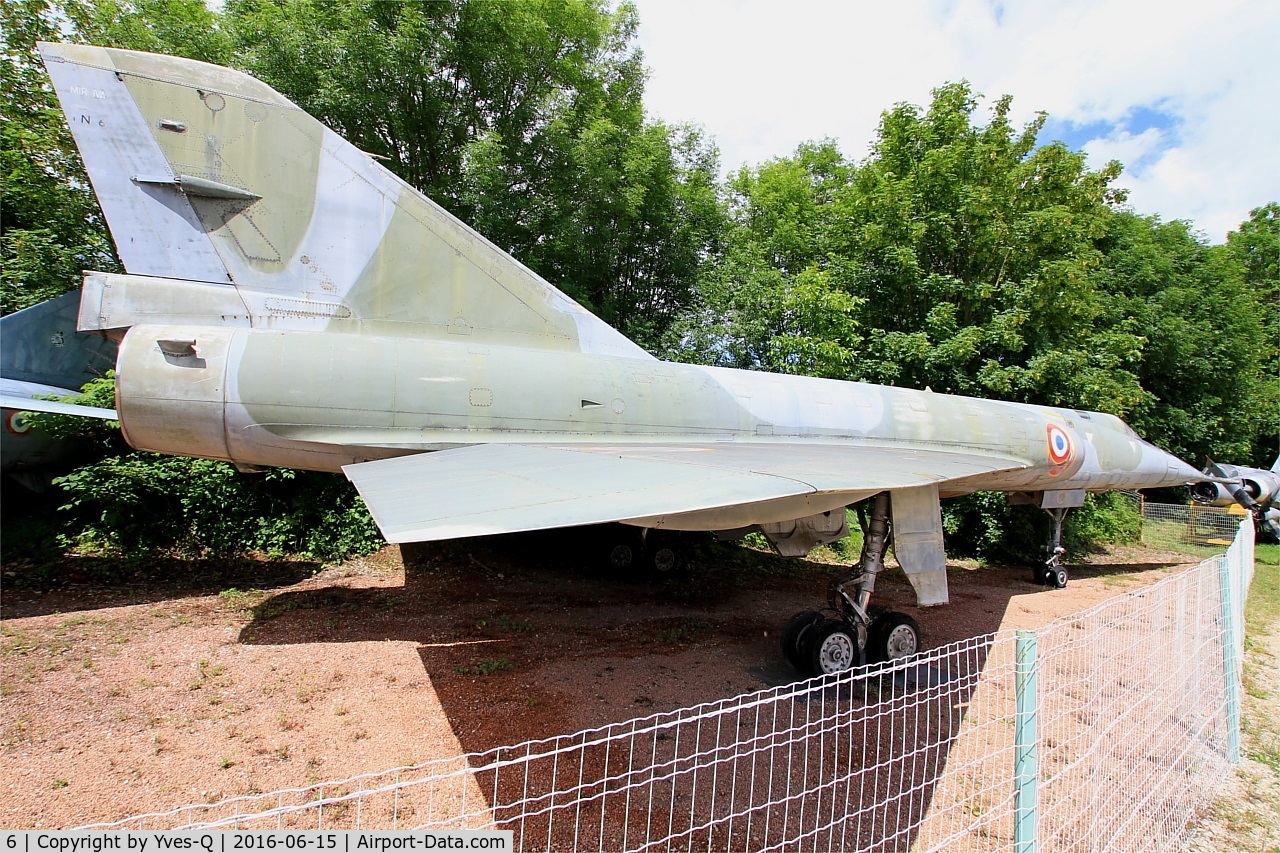 6, Dassault Mirage IVA C/N 6, Dassault Mirage IV-A, Savigny-Les Beaune Museum
