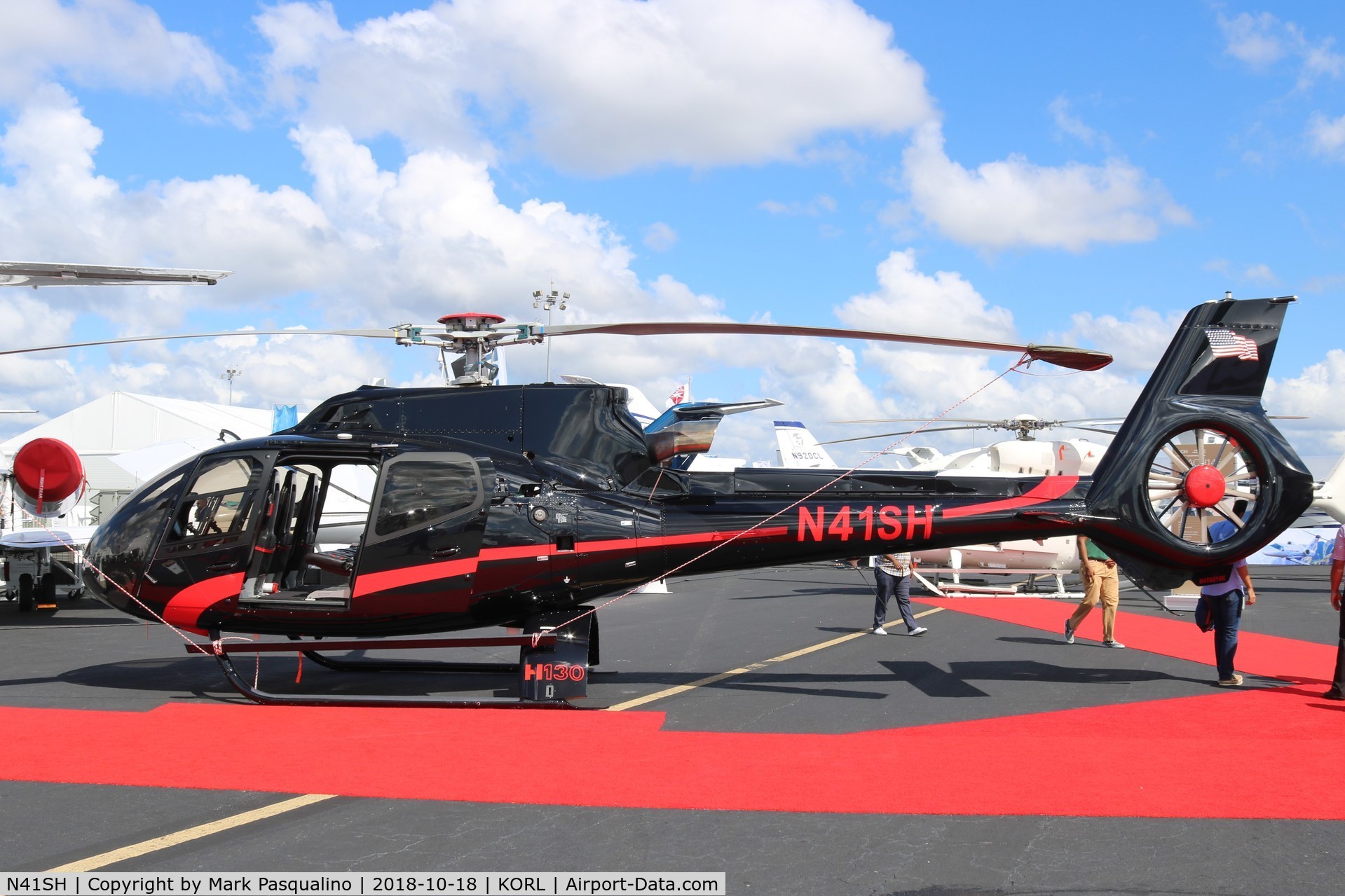 N41SH, Airbus Helicopters EC-130T-2 C/N 8300, EC-130T-2