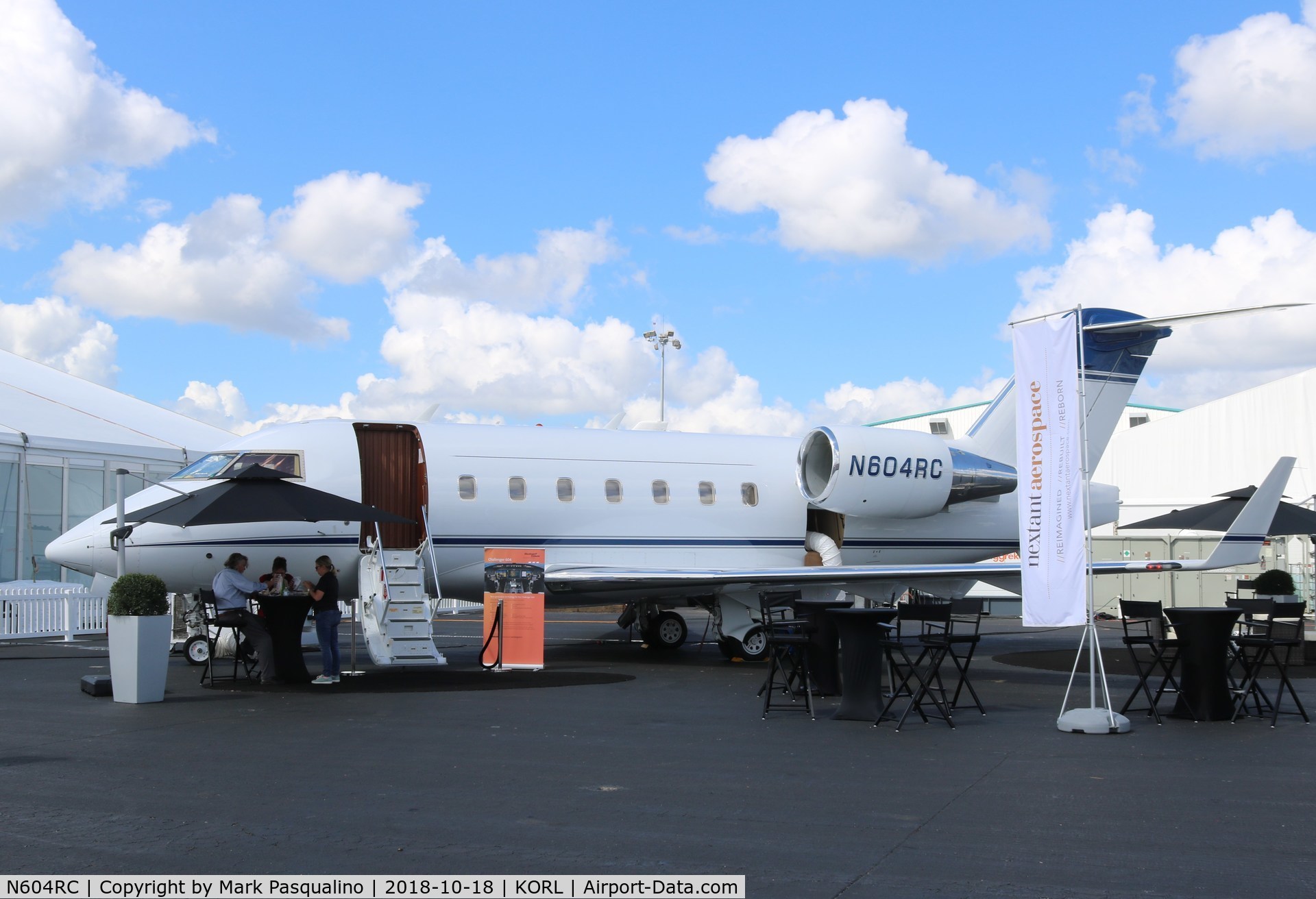 N604RC, 2006 Bombardier Challenger 604 (CL-600-2B16) C/N 5662, Challenger 604