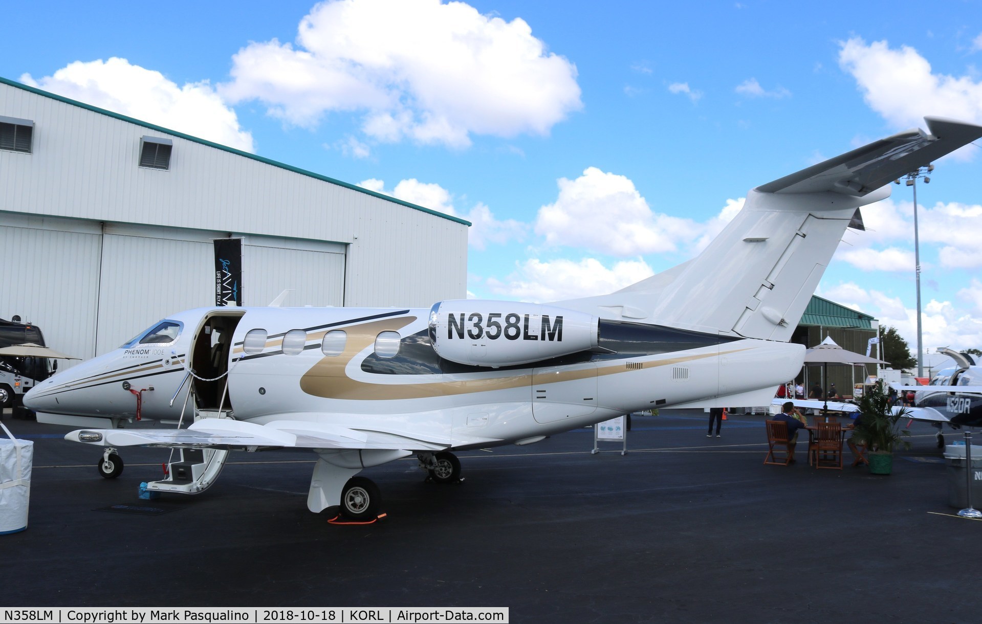 N358LM, 2015 Embraer EMB-500 Phenom 100 C/N 50000358, Embraer EMB-500