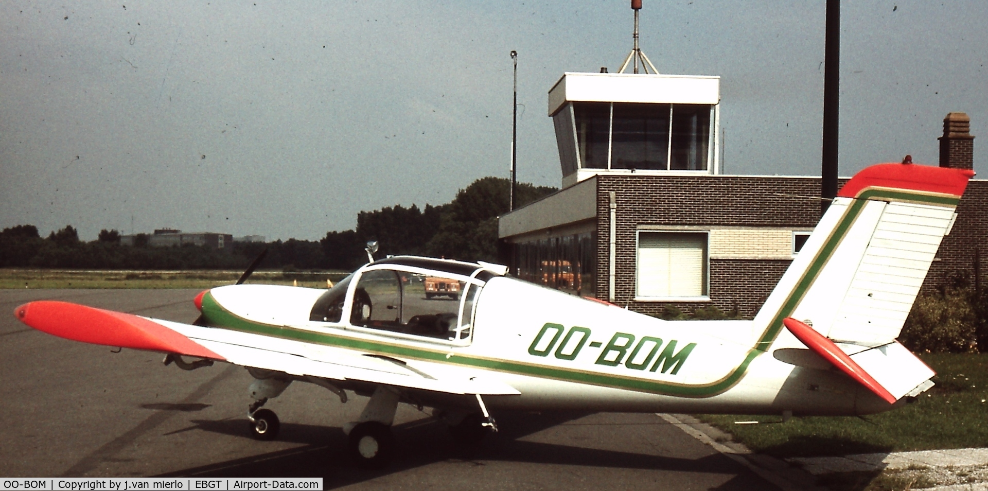 OO-BOM, 1976 Morane-Saulnier MS-893E Rallye 150GT C/N 2775, Ghent, Belgium '79
