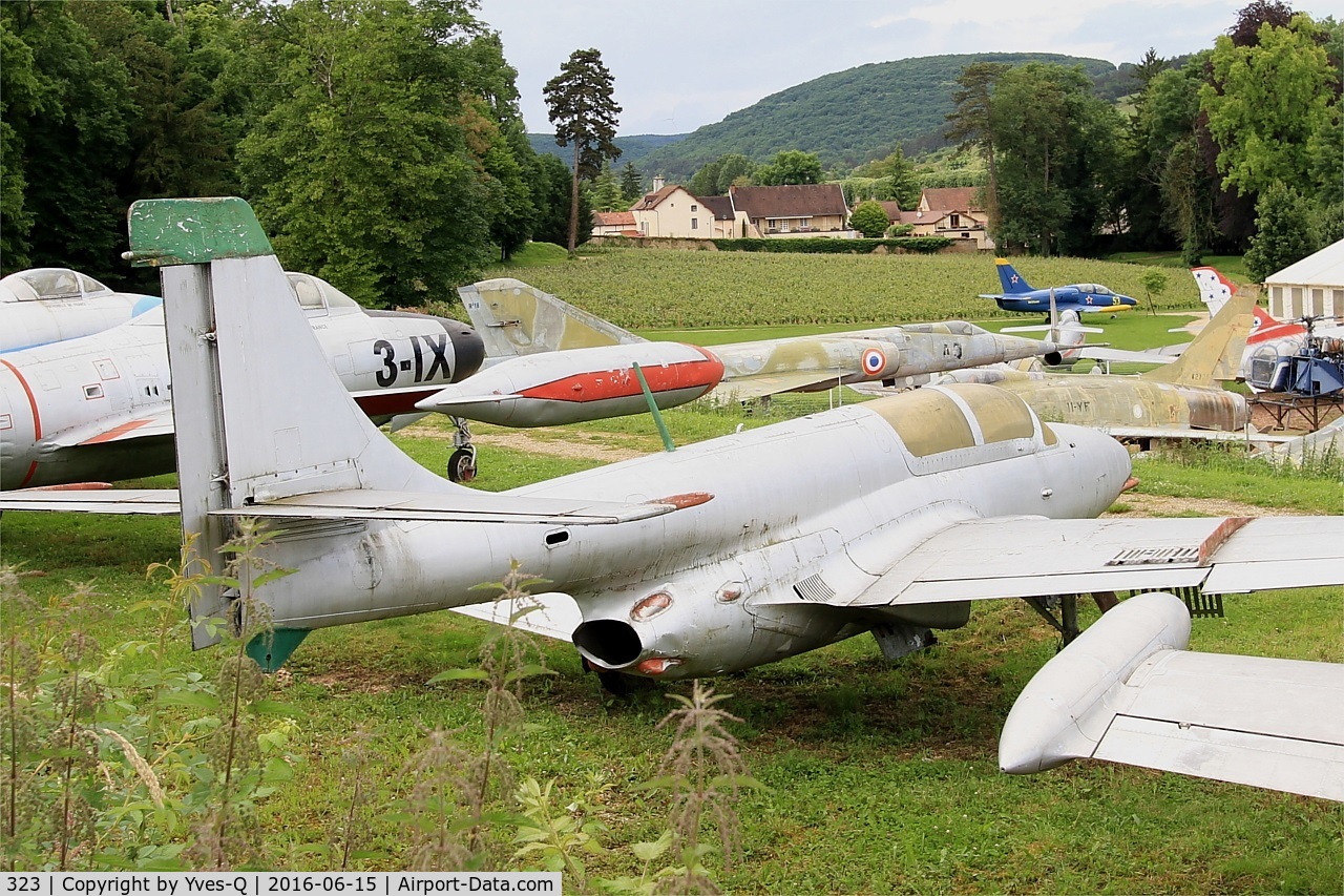 323, PZL-Mielec TS-11 Iskra bis B C/N 1H-0323, PZL TS-11 bis-B Iskra, Savigny-Les Beaune Museum