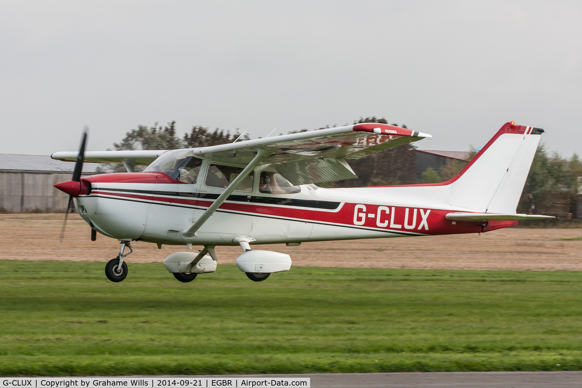 G-CLUX, 1980 Reims F172N Skyhawk C/N 1996, Cessna F172N G-CLUX, Breighton 21/9/4