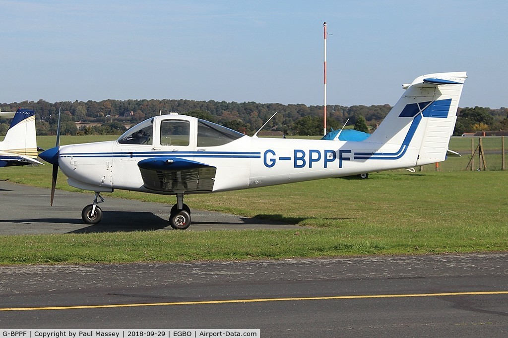G-BPPF, 1979 Piper PA-38-112 Tomahawk Tomahawk C/N 38-79A0578, Visiting Aircraft. Ex:-N2329K