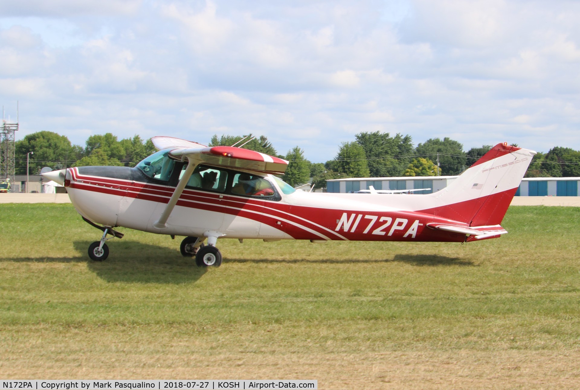 N172PA, Cessna 172N C/N 17269467, Cessna 172N