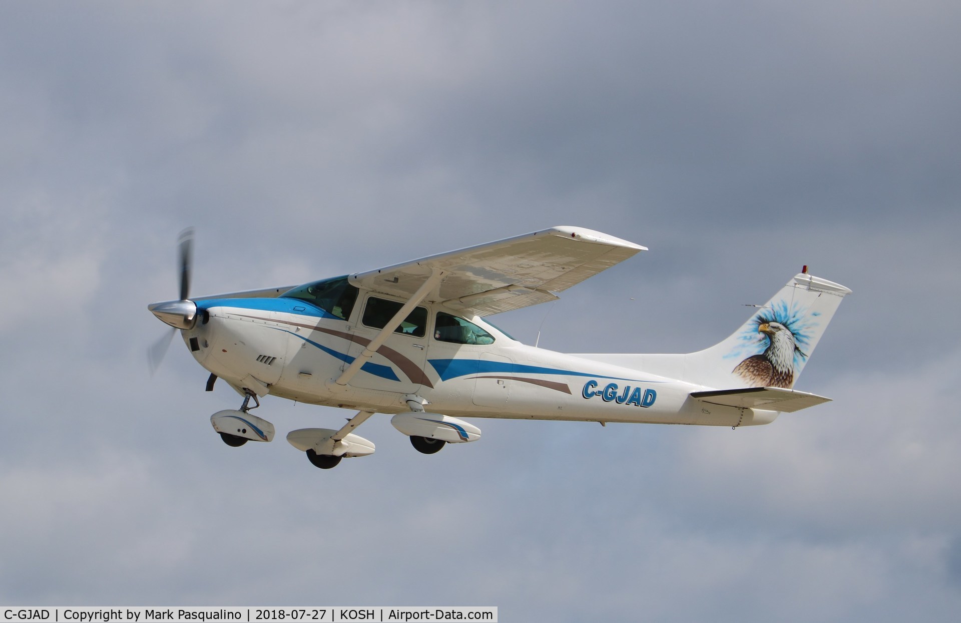 C-GJAD, 1975 Cessna 182P Skylane C/N 182-63457, Cessna 182P