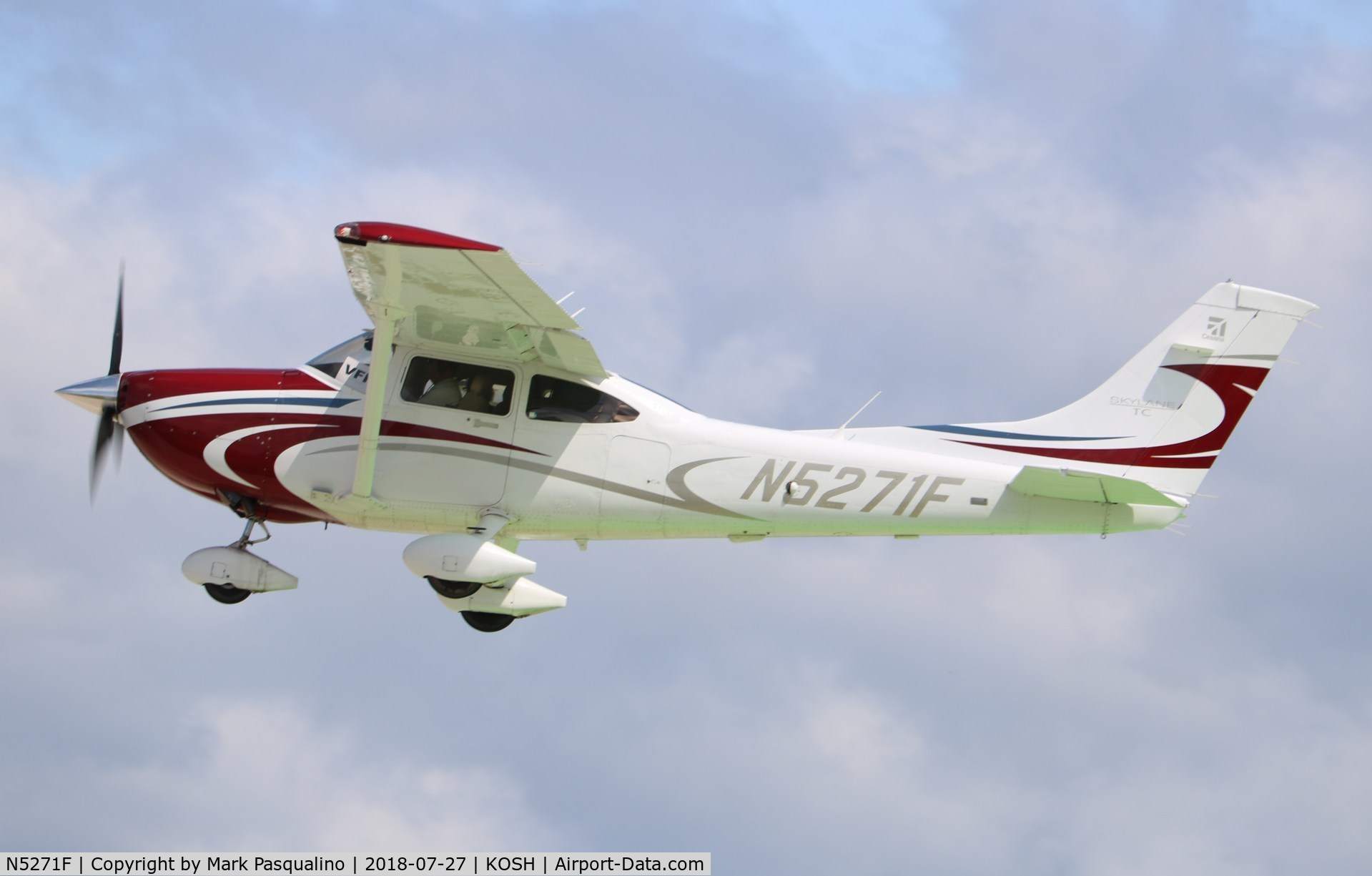 N5271F, Cessna T182T Turbo Skylane C/N T18208983, Cessna T182T