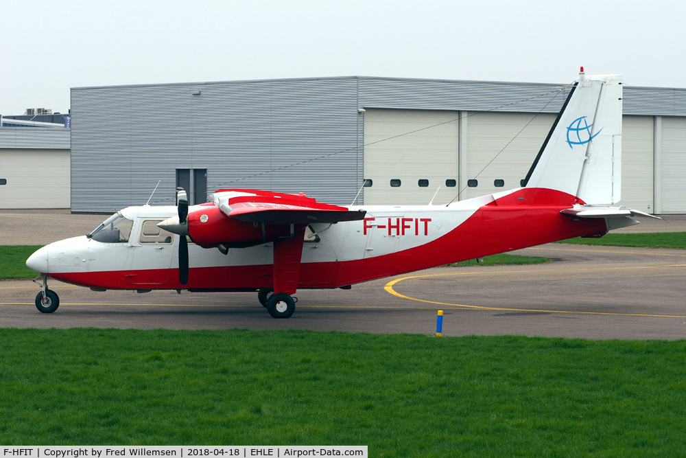F-HFIT, 1984 Pilatus Britten-Norman BN-2T Turbine Islander C/N 2139, 