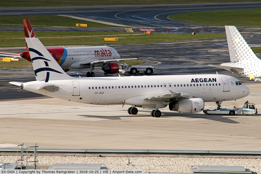 SX-DGX, 2003 Airbus A320-232 C/N 1996, Aegean Airlines Airbus A320