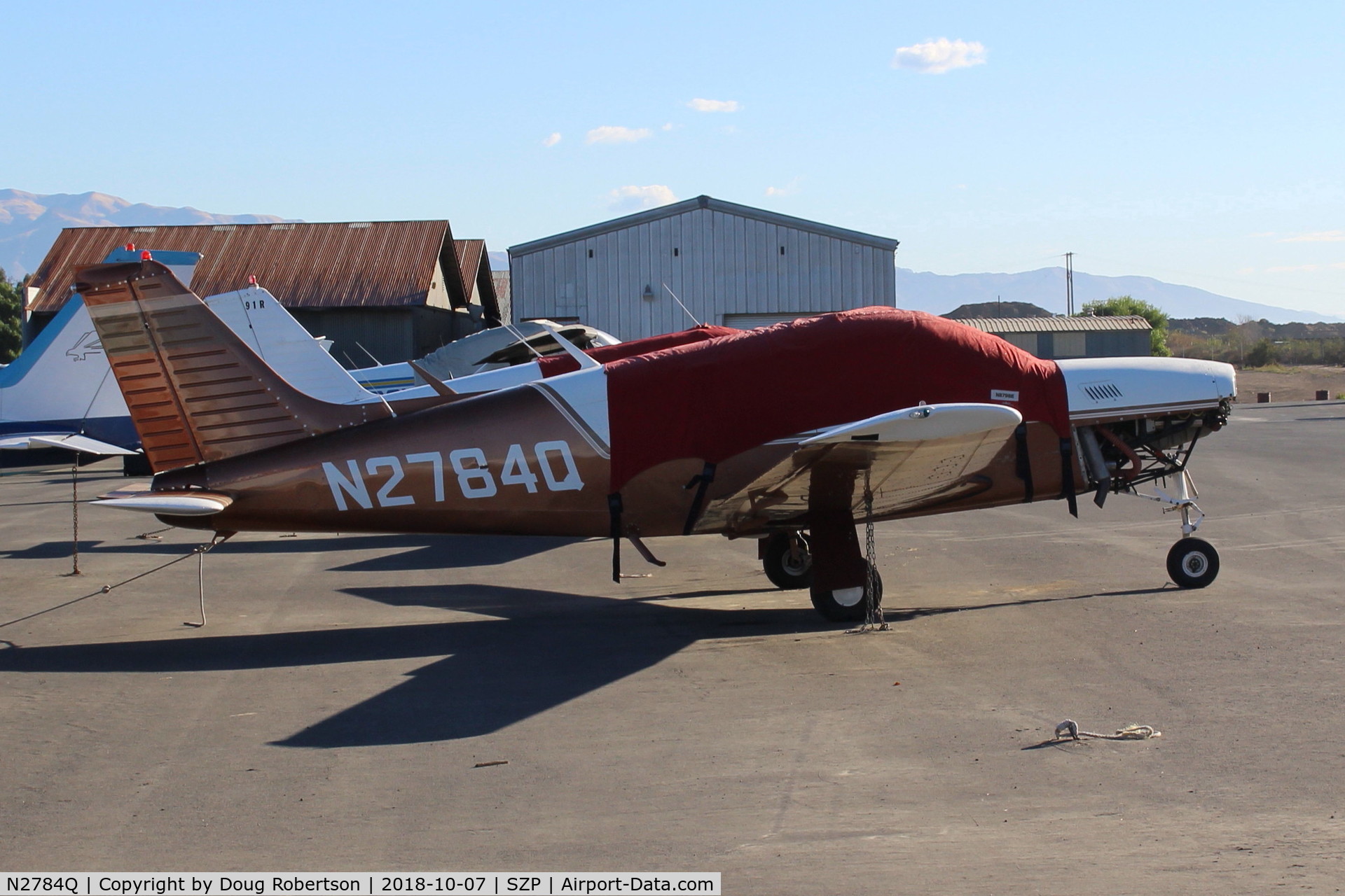 N2784Q, Piper PA-28R-201T Cherokee Arrow III C/N 28R-7703077, 1997 Piper PA-28R-201T TURBO ARROW III, Continental TSIO-260-F 200 Hp