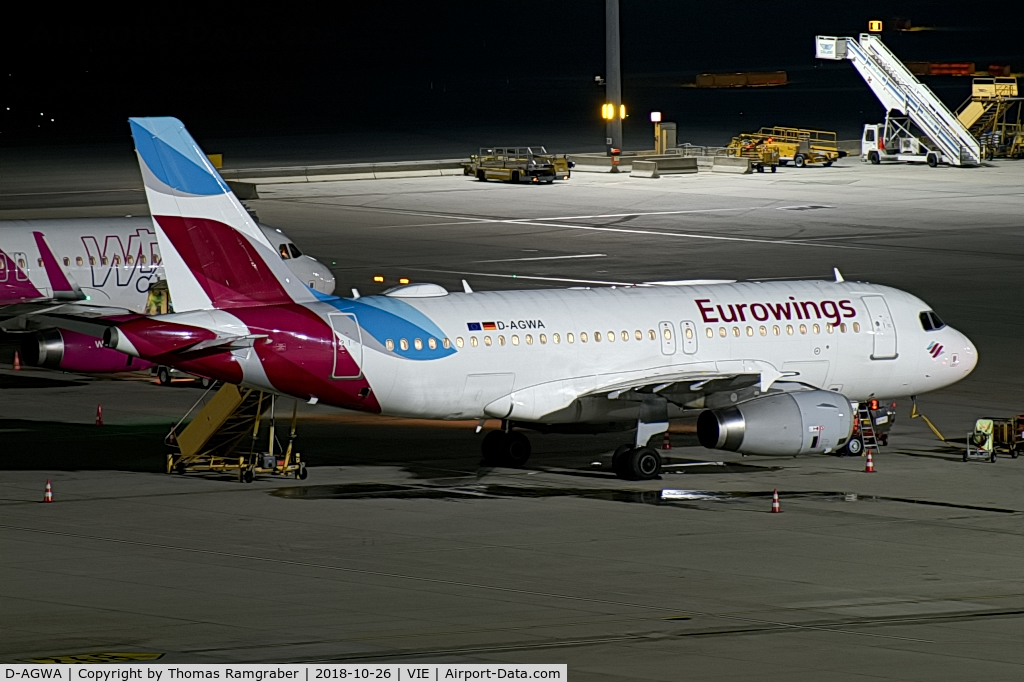 D-AGWA, 2006 Airbus A319-132 C/N 2813, Eurowings Airbus A319