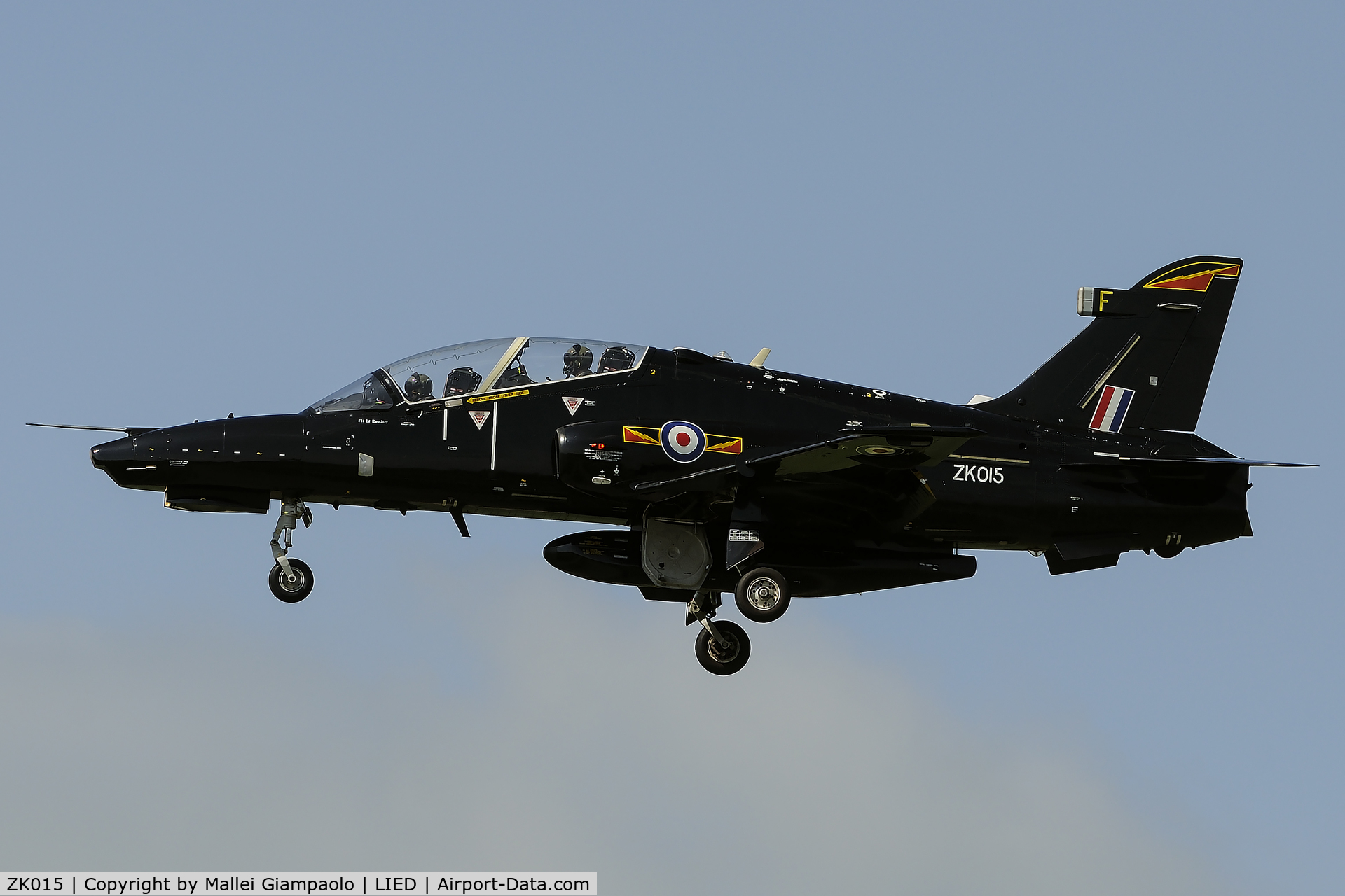 ZK015, 2008 British Aerospace Hawk T2 C/N RT006/1244, HAWK T2, ZK015