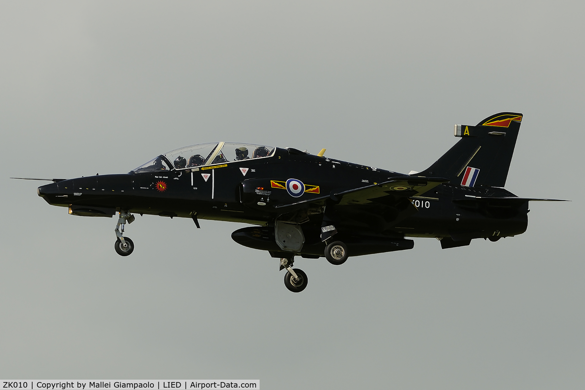ZK010, 2005 British Aerospace Hawk T2 C/N RT001/1239, HAWK T2, ZK010