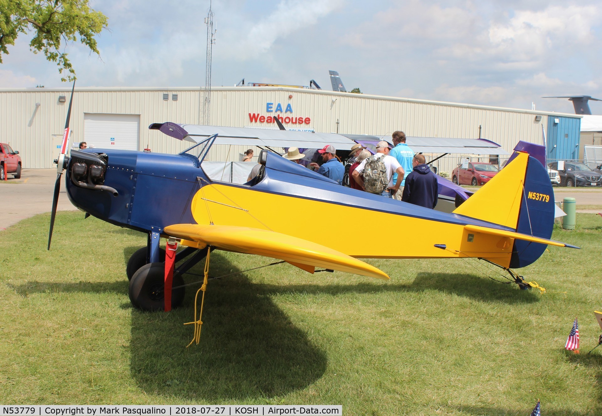 N53779, 2003 Bowers Fly Baby 1A C/N 90-9, Fly Baby 1A