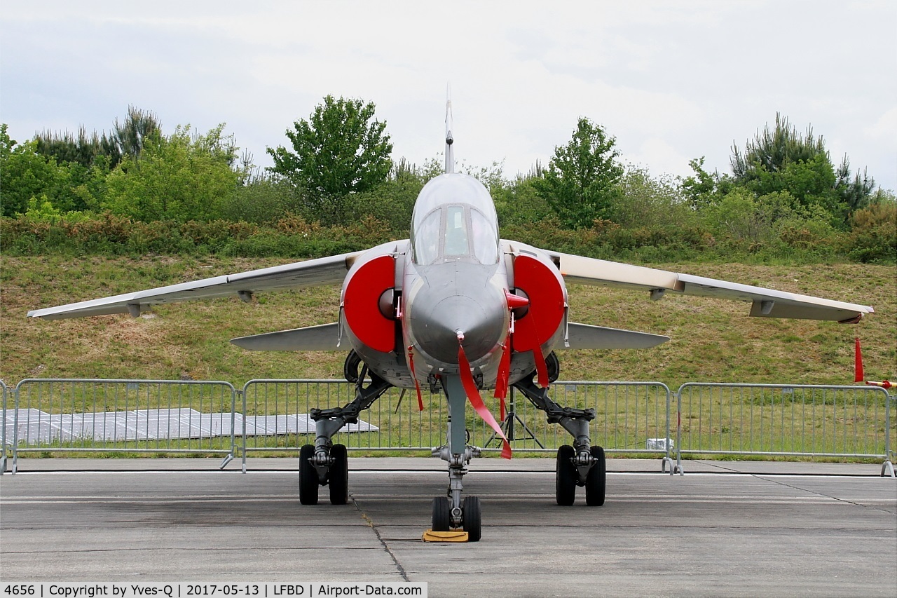 4656, 1990 Dassault Mirage F.1BQ C/N BQ-16, Dassault Mirage F.1BQ, Preserved at C.A.E.A museum, Bordeaux-Merignac Air base 106 (LFBD-BOD)