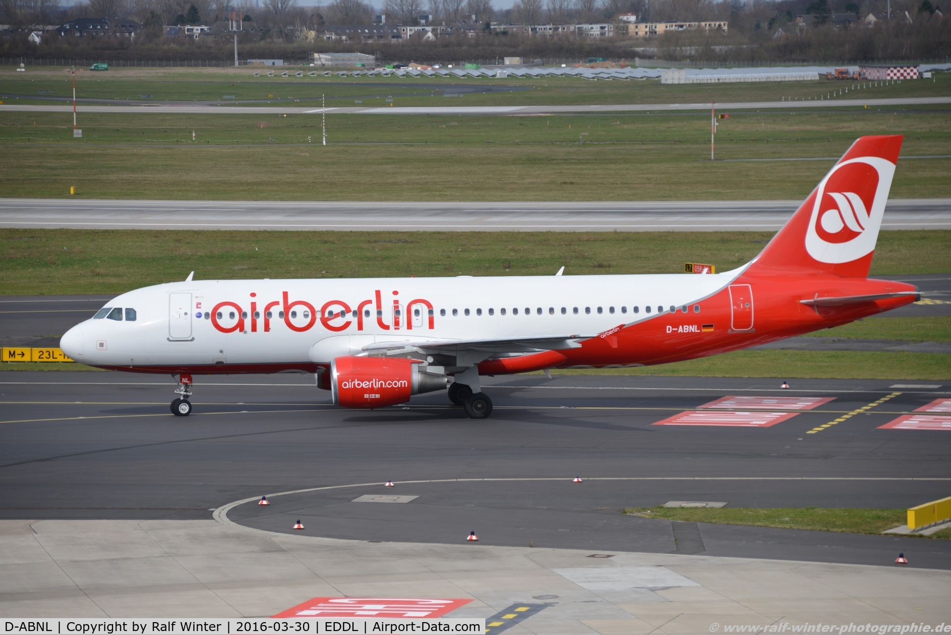 D-ABNL, 2002 Airbus A320-214 C/N 1852, Airbus A320-214 - AB BER Air Berlin - 1852 - D-ABNL - 30.03.2016 - DUS