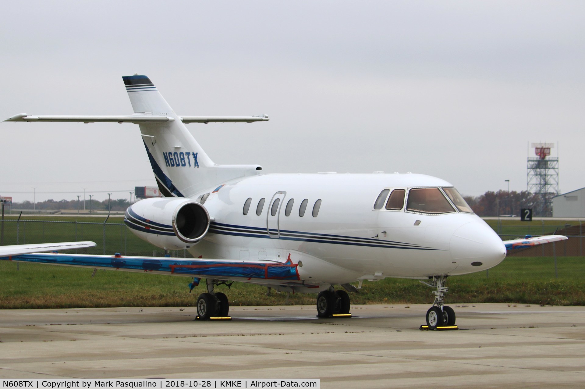 N608TX, 2002 Raytheon Hawker 800XP C/N 258606, Hawker 800XP