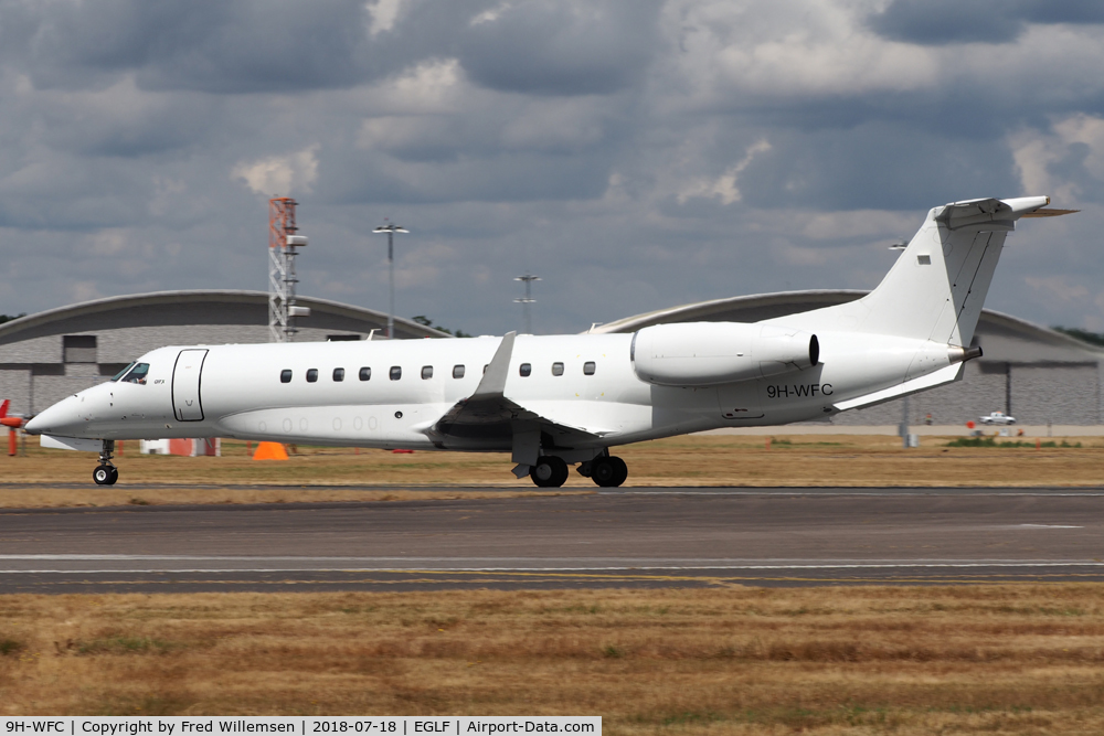9H-WFC, 2007 Embraer EMB-135BJ Legacy 600 C/N 14500988, 