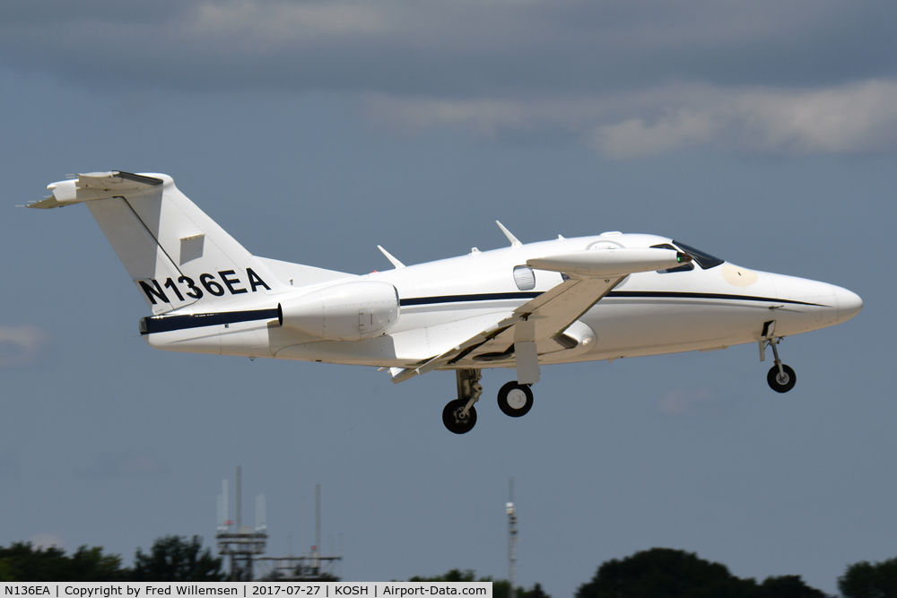 N136EA, 2008 Eclipse Aviation Corp EA500 C/N 000136, 