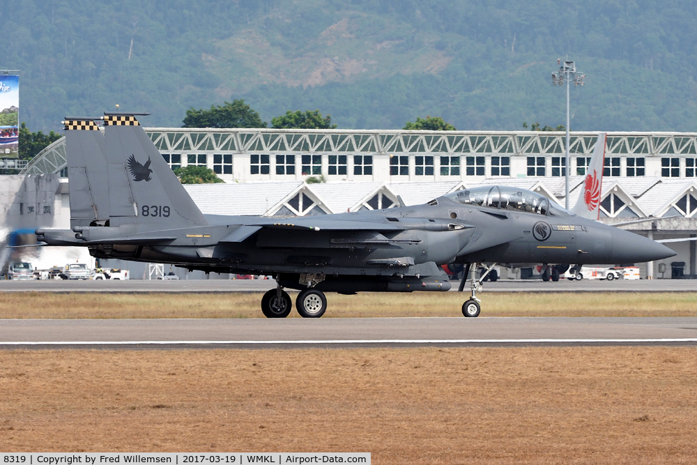 8319, Boeing F-15SG Strike Eagle C/N SG-15, 