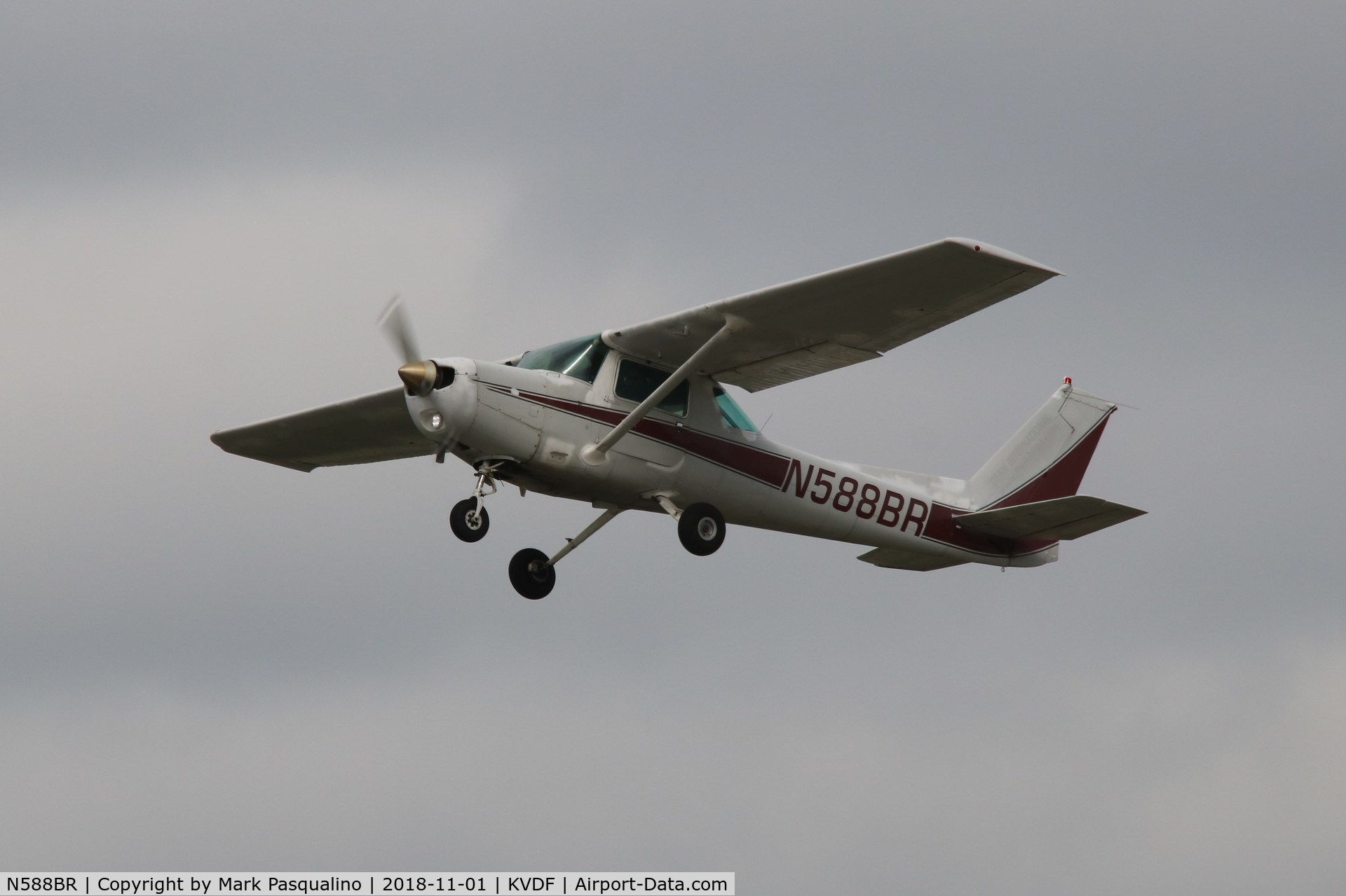 N588BR, Cessna 152 C/N 15281860, Cessna 152