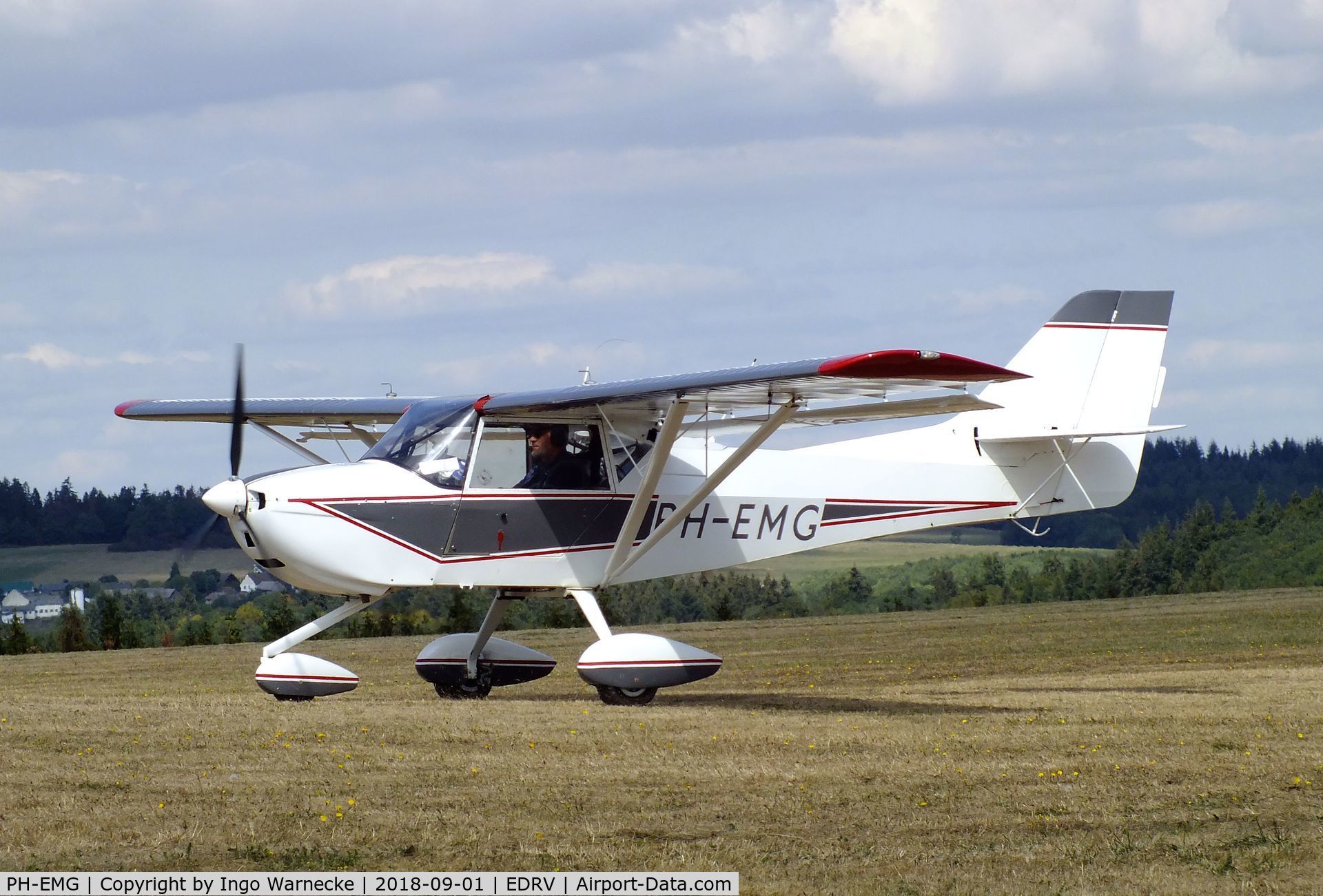 PH-EMG, SkyStar Kitfox Series 5 Vixen C/N V9411-0021, SkyStar Kitfox Srs5 Vixen at the 2018 Flugplatzfest Wershofen