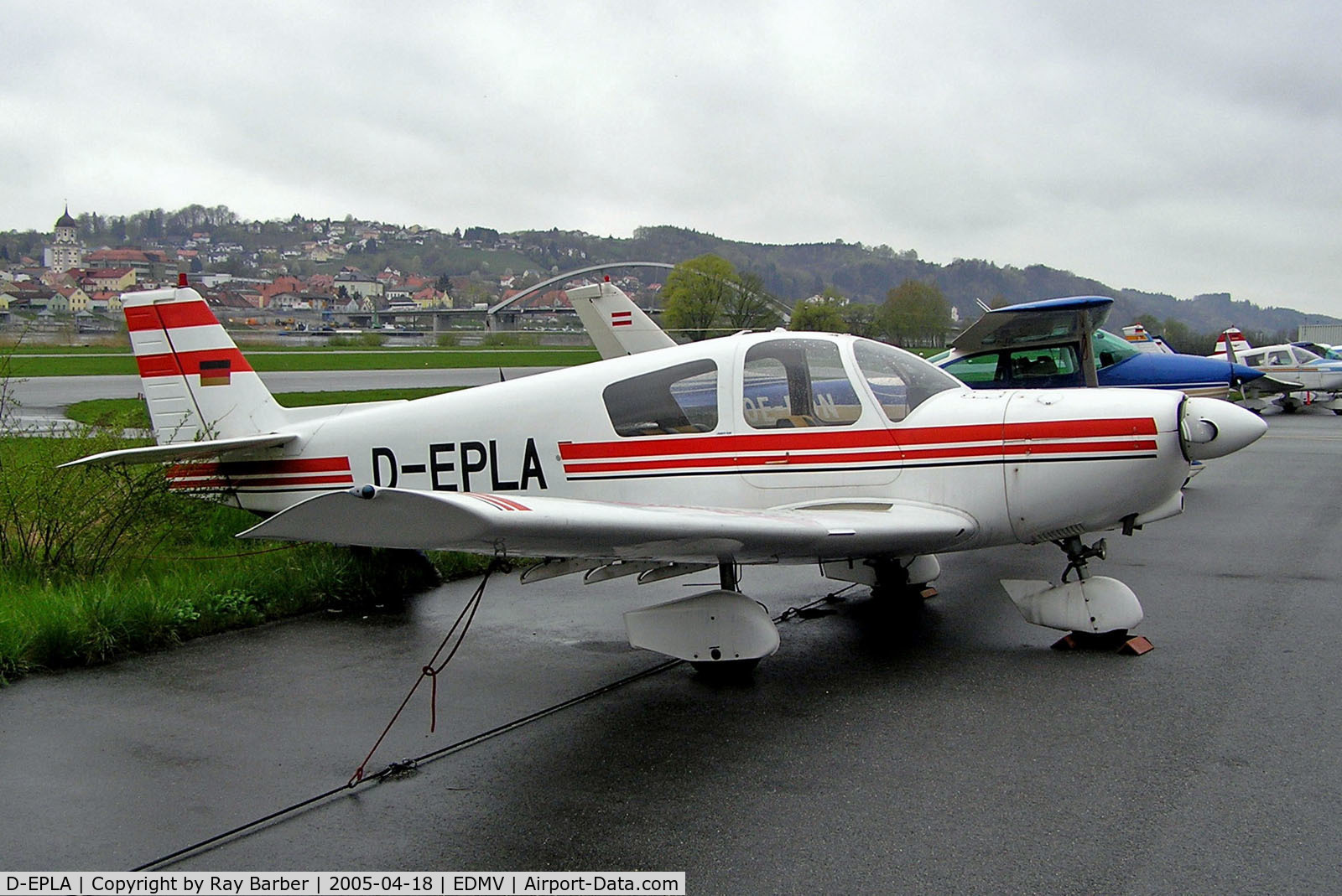 D-EPLA, 1972 Wassmer WA-52 Europa C/N 62, D-EPLA   Wassmer WA.52 Europa [62] Vilshofen~D 18/04/2005