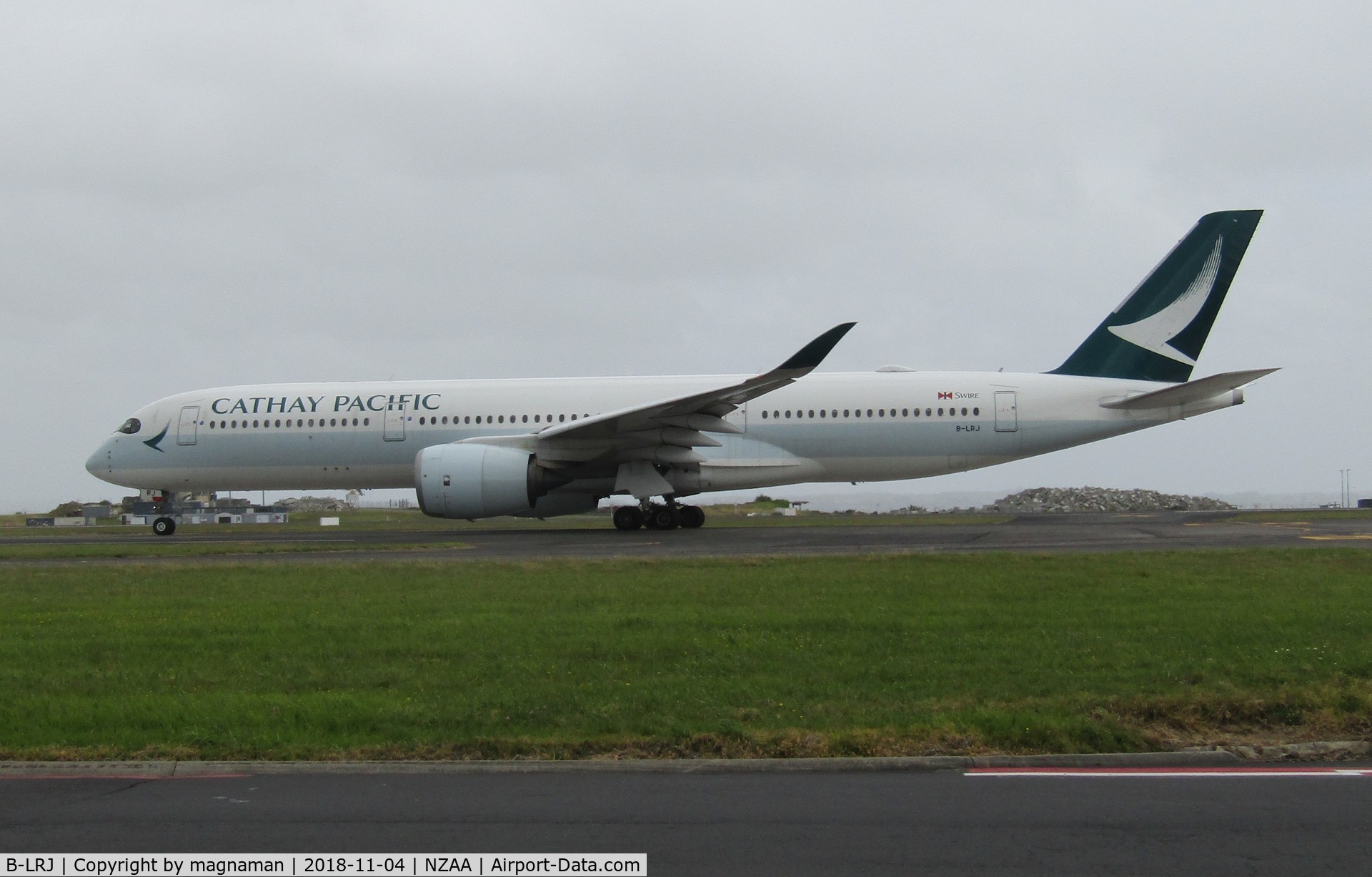 B-LRJ, 2016 Airbus A350-941 C/N 061, I will be on one of these later this year