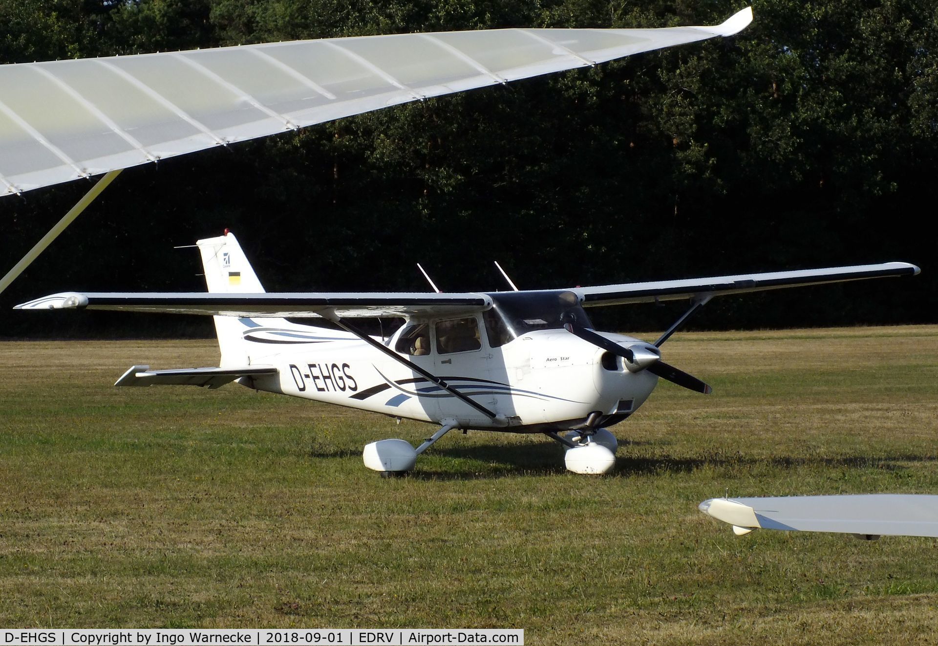 D-EHGS, 2006 Cessna 172S  SP C/N 172S10119, Cessna 172S Skyhawk at the 2018 Flugplatzfest Wershofen
