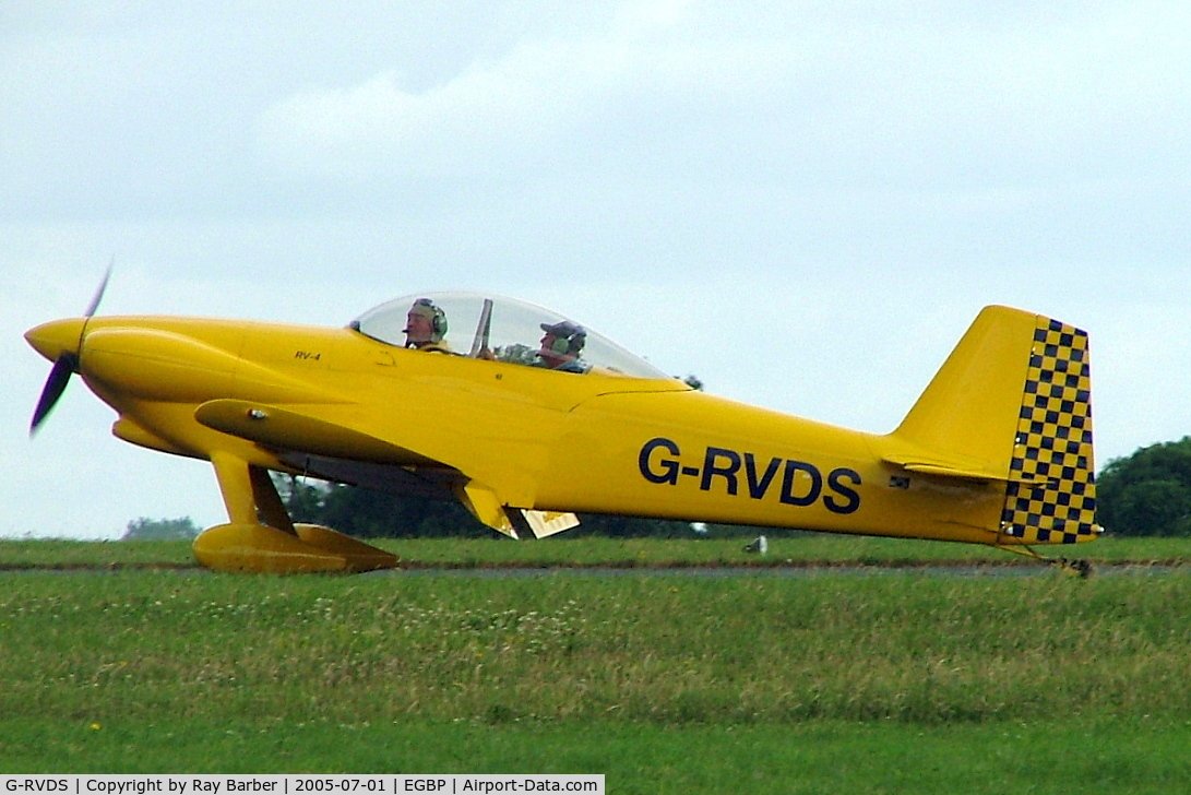 G-RVDS, 2003 Vans RV-4 C/N PFA 181-12270, G-RVDS   Van's RV-4 [PFA 181-12270] Kemble~G 01/07/2005