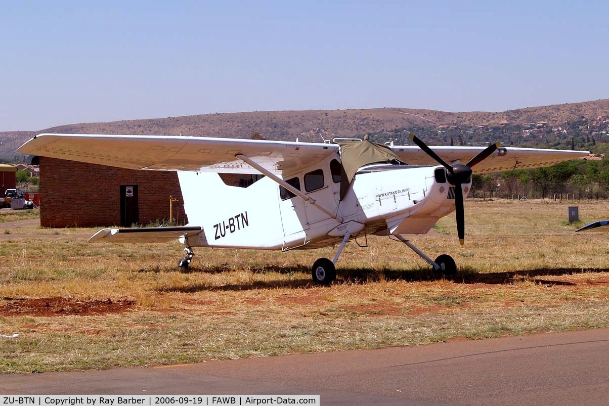 ZU-BTN, Atlas AL-60C-4M Kudu C/N 45/36, ZU-BTN   Atlas AL.60C.4M Kudu [45/36] Pretoria-Wonderboom~ZS 19/09/2006