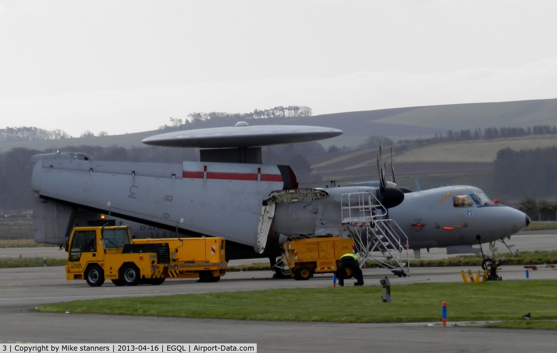 3, Northrop Grumman E-2C Hawkeye C/N FR-3, 4F E-2C Hawkeye,leuchars,16.4.2013