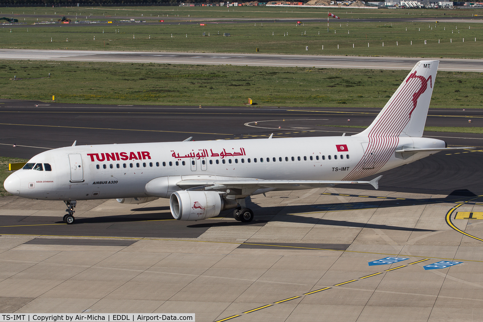 TS-IMT, 2012 Airbus A320-214 C/N 5204, Tunisair