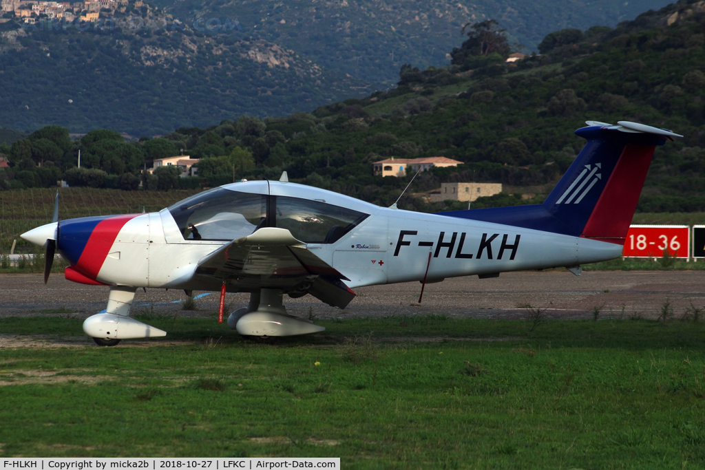 F-HLKH, 1994 Robin R-3000-160 C/N 167, Parked