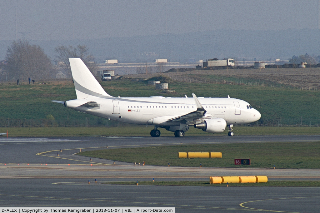 D-ALEX, 2014 Airbus A319-115(CJ) C/N 5963, K5 Aviation Airbus A319