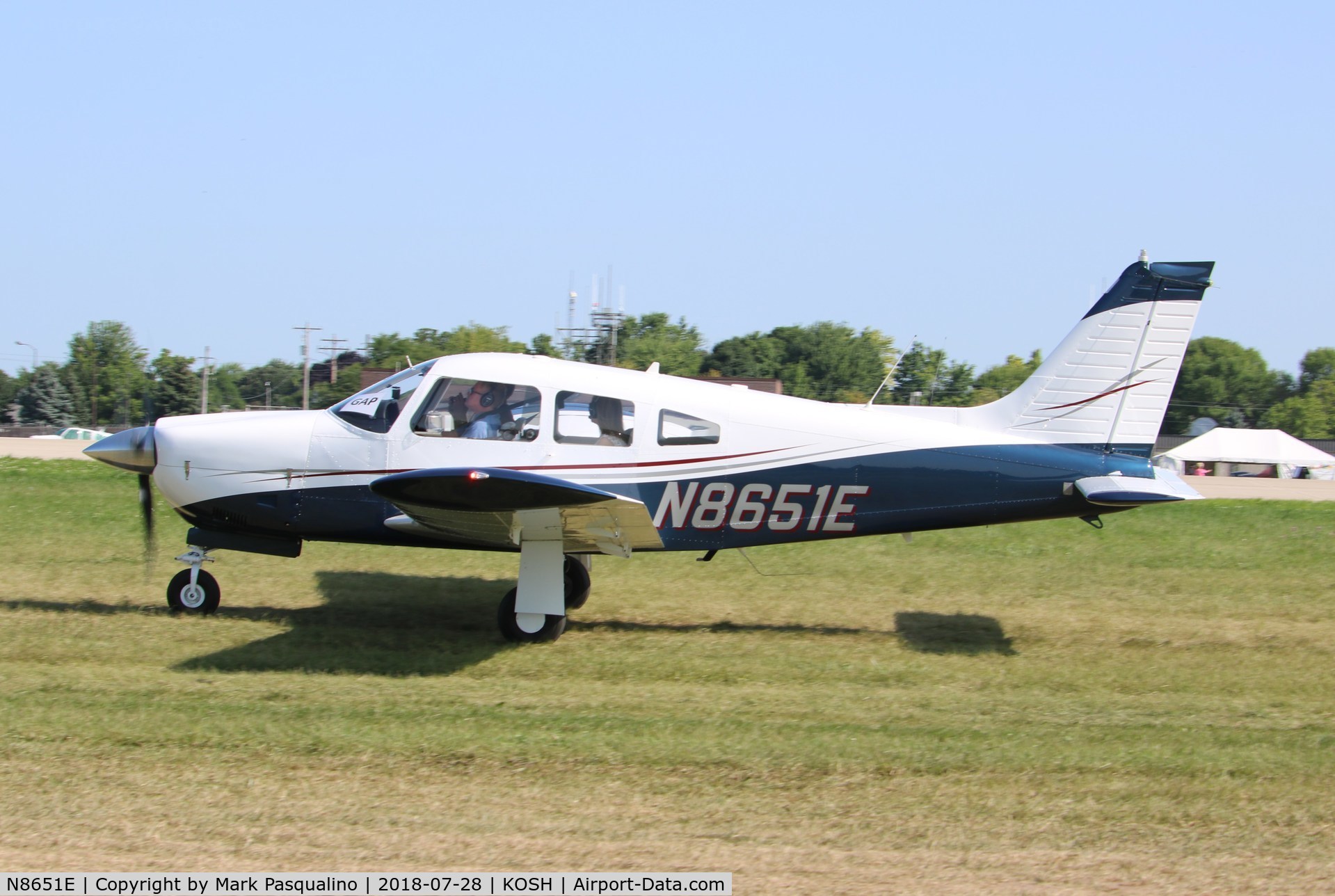 N8651E, 1976 Piper PA-28R-200 Arrow II C/N 28R-7635193, Piper PA-28R-200