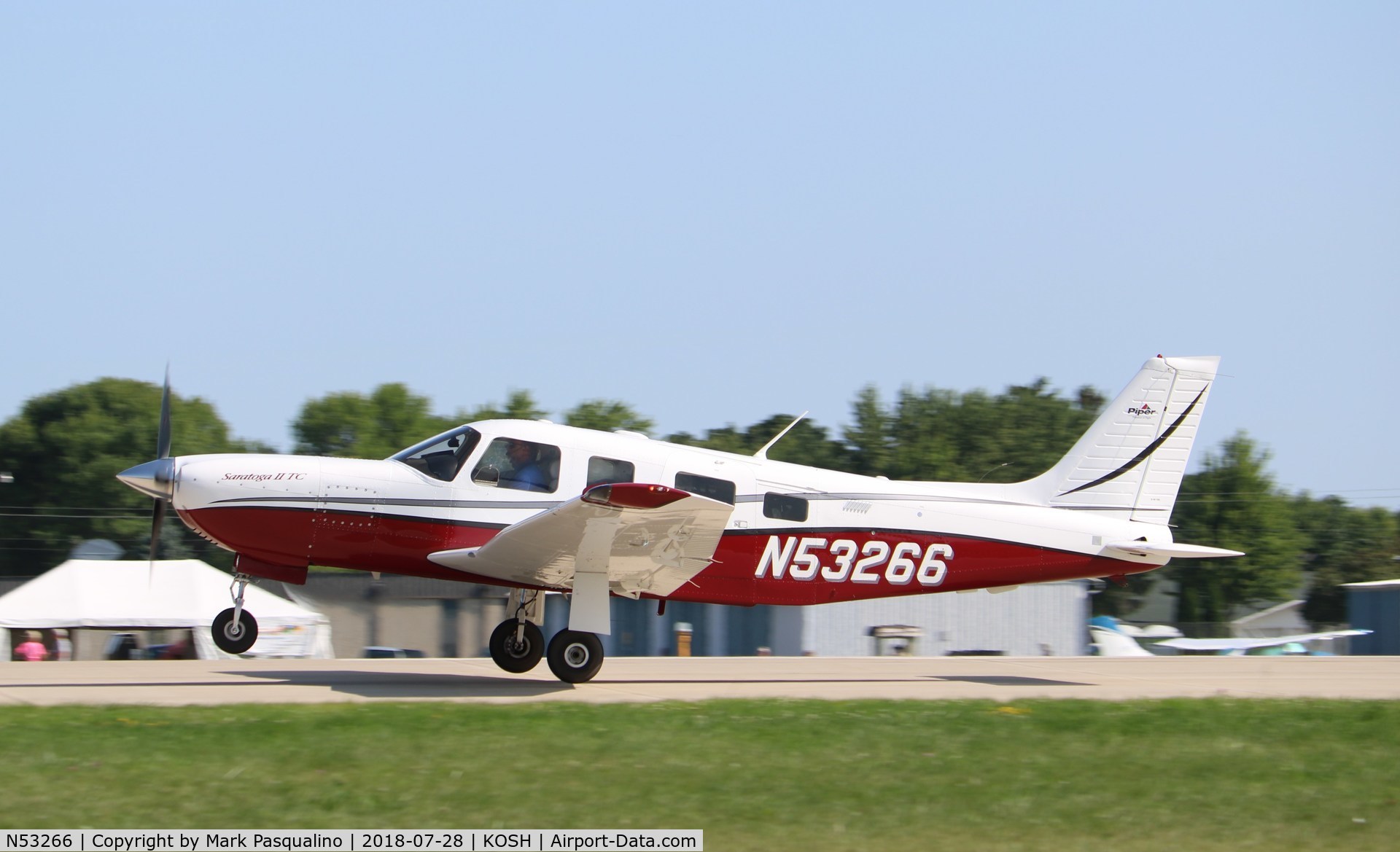 N53266, 2001 Piper PA-32R-301T Turbo Saratoga C/N 3257233, Piper PA-32R-301T