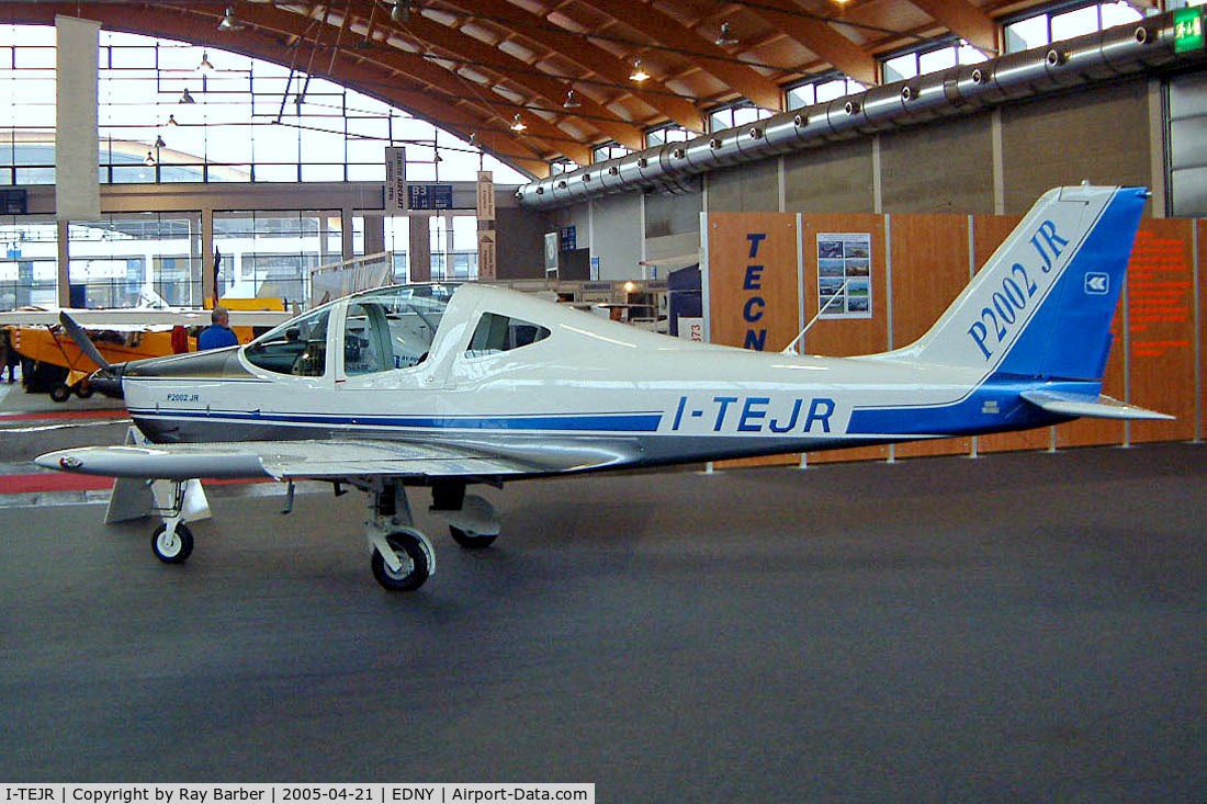 I-TEJR, 2005 Tecnam P-2002JR Sierra C/N 015, I-TEJR   Tecnam P.2002-JR Sierra [015] Friedrichshafen~D 21/04/2005