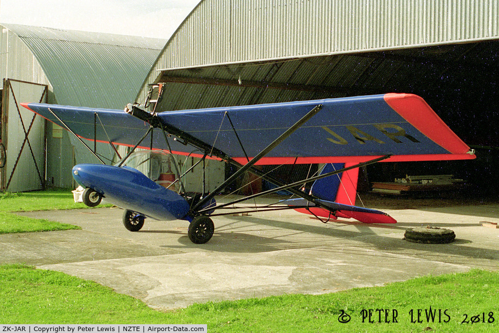 ZK-JAR, Micro Aviation B22 Bantam C/N 0112, B S Cooper, Hamilton 1995