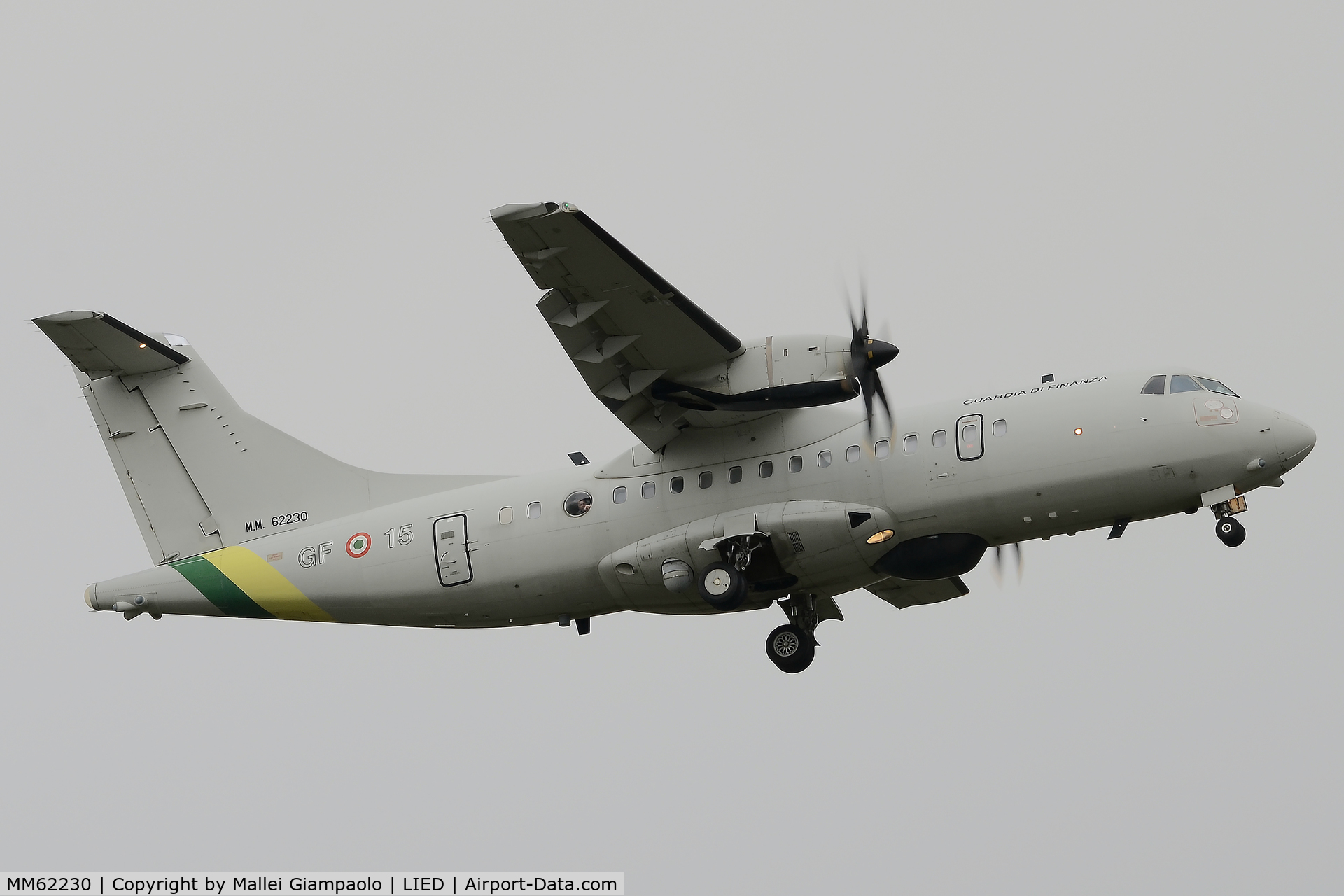 MM62230, 2004 ATR 42-500MP Surveyor C/N 620, MM62230