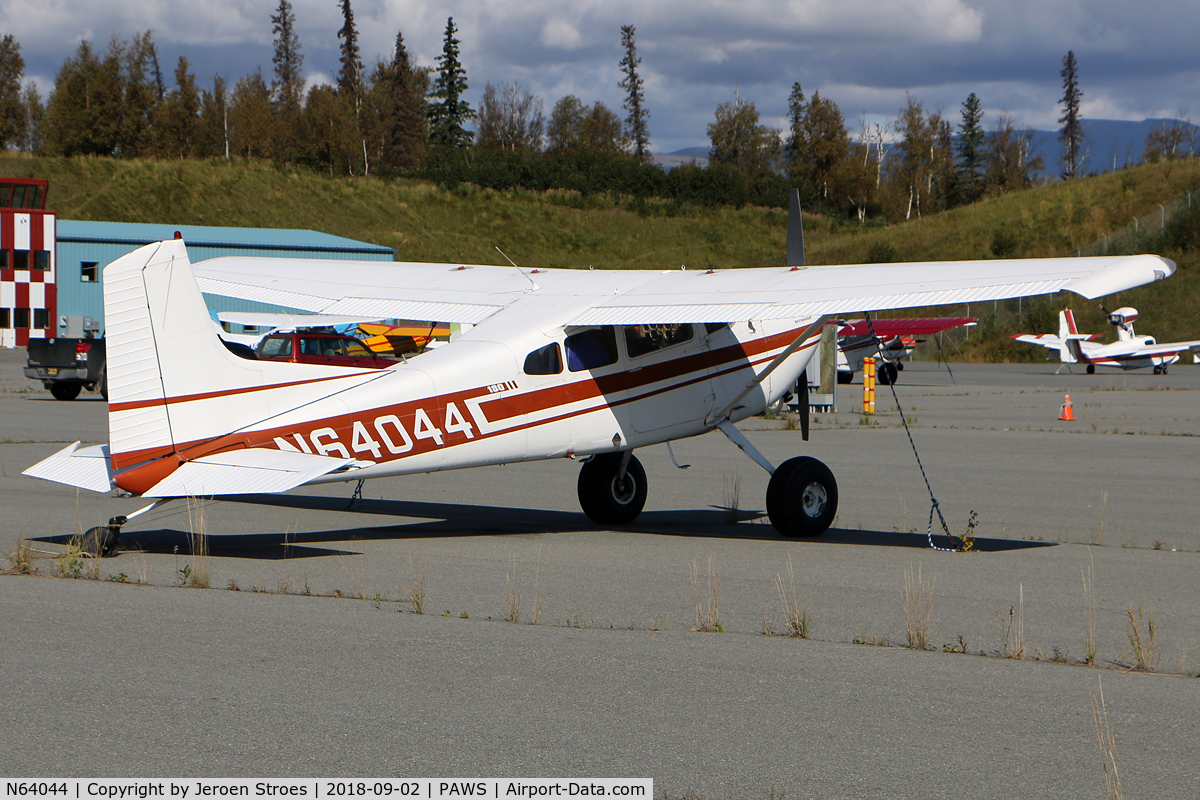 N64044, 1977 Cessna 180K Skywagon C/N 18052865, PAWS