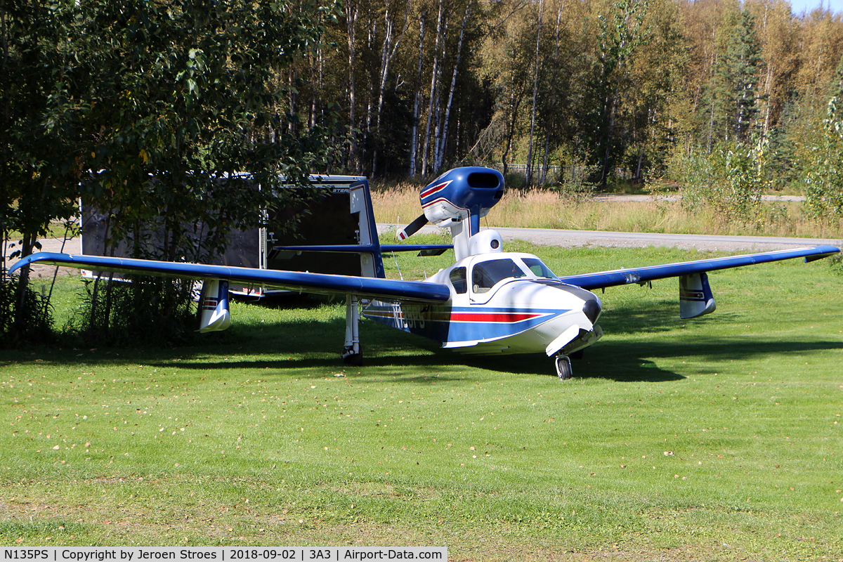 N135PS, 1977 Consolidated Aeronautics Inc. LAKE LA-4-200 C/N 851, 3A3, Seymour lake