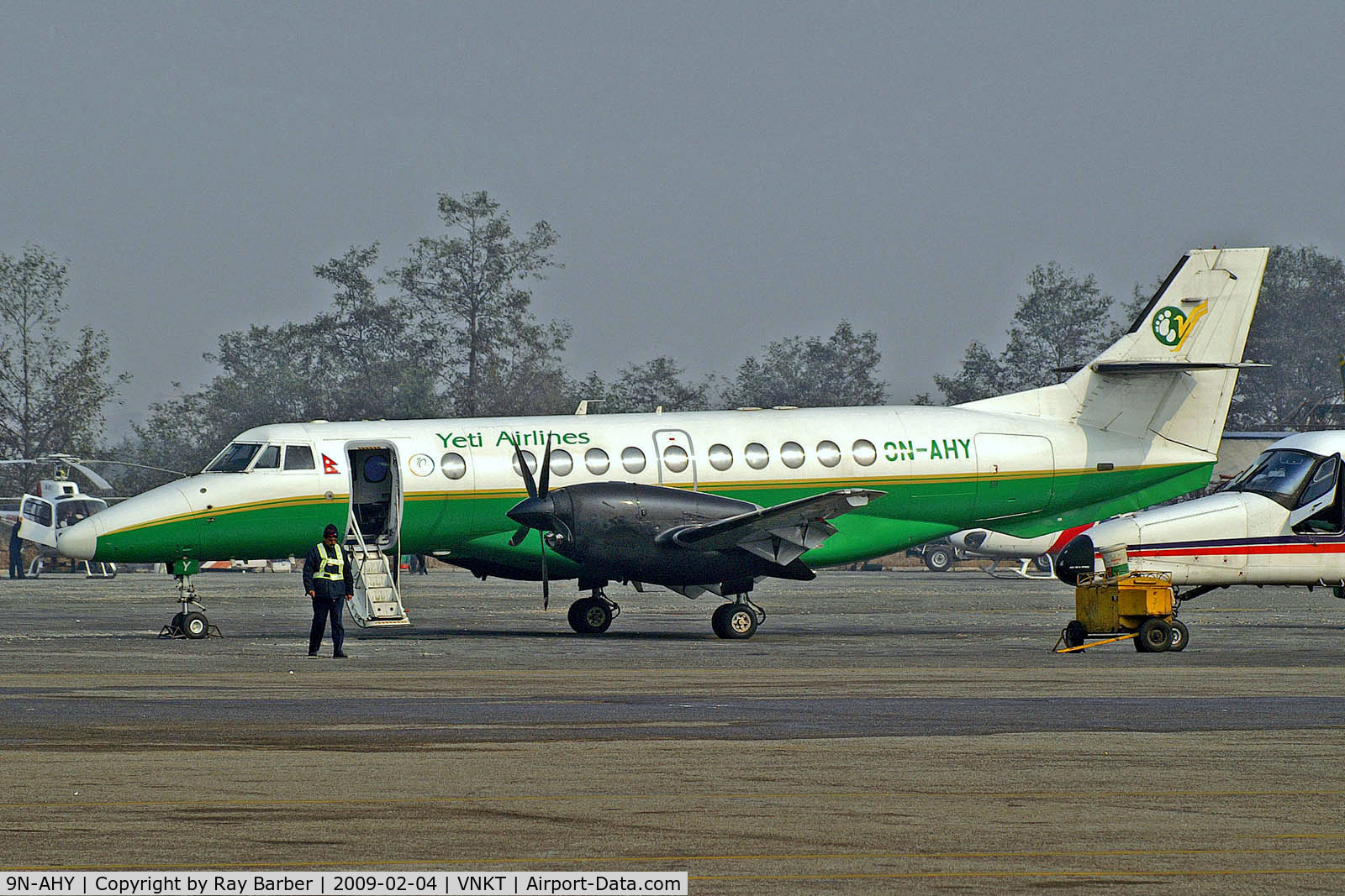 9N-AHY, 1995 British Aerospace Jetstream 4101 C/N 41066, 9N-AHY   BAe Jetstream 41 [41066] (Yeti Airways) Kathmandu-Tribhuvan Int'l~9N 04/02/2009