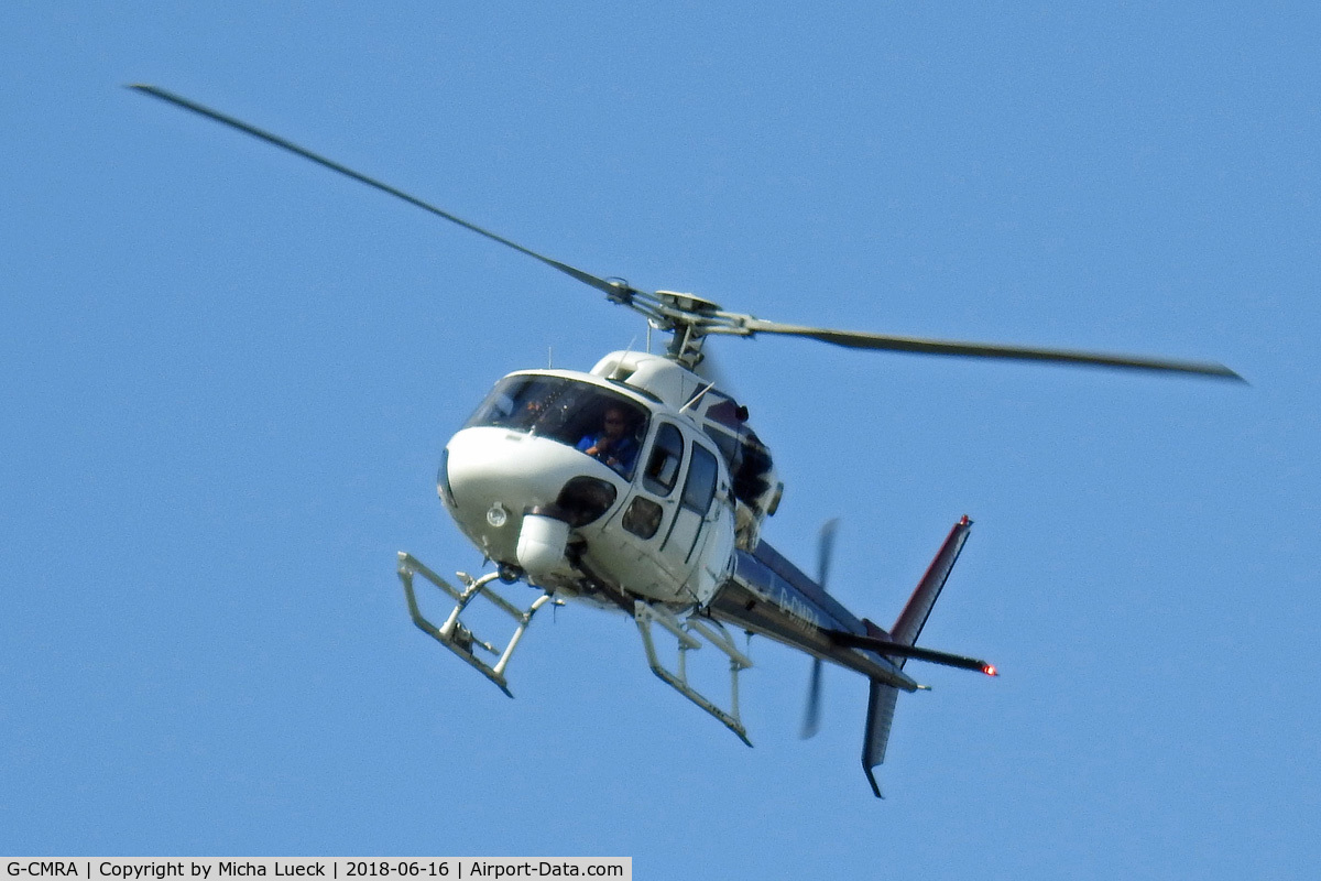 G-CMRA, 1994 Eurocopter AS-355N Twinstar C/N 5560, At Gothenburg, filming the Volvo Ocean Race